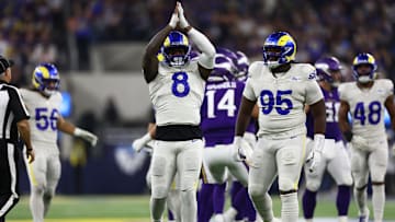 Minnesota Vikings v Los Angeles Rams, Jared Verse