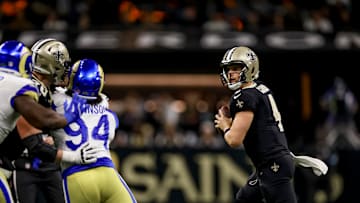 Los Angeles Rams v New Orleans Saints QB Derek Carr