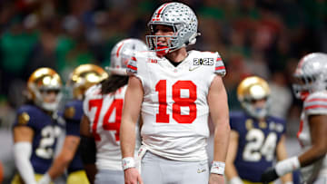 2025 CFP National Championship Presented by AT&T- Ohio State v Notre Dame