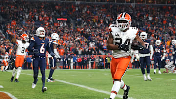 Cleveland Browns v Denver Broncos