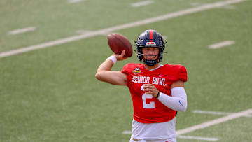 Reese's Senior Bowl 2025 - Practice