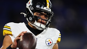 AFC Wild Card Playoffs: Pittsburgh Steelers v Baltimore Ravens