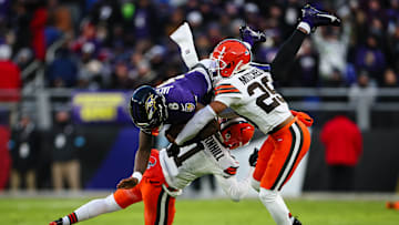 Cleveland Browns v Baltimore Ravens