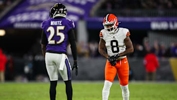 Cleveland Browns v Baltimore Ravens