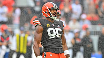 Myles Garrett: Cincinnati Bengals v Cleveland Browns