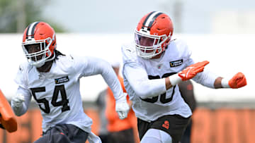 Ogbo Okoronkwo, Joe Tryon-Shoyinka: Cleveland Browns OTA Offseason Workouts