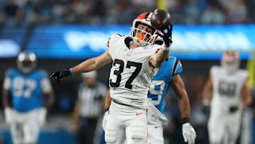 Luke Floriea: Cleveland Browns v Carolina Panthers - NFL Preseason 2025