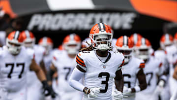 Jerry Jeudy: Los Angeles Rams v Cleveland Browns - NFL Preseason 2025