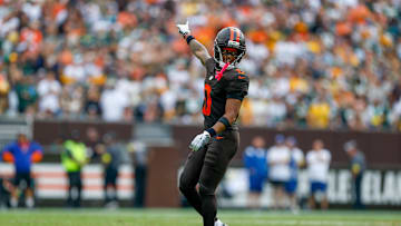 Greg Newsome: Green Bay Packers v Cleveland Browns