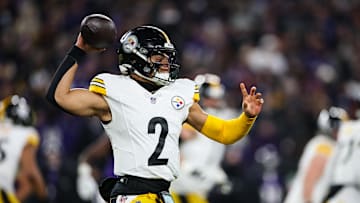 Steelers QB Justin Fields