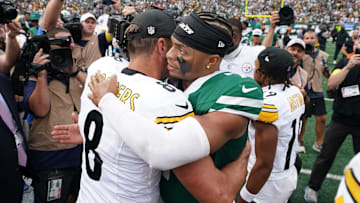 Aaron Rodgers QB Pittsburgh Steelers 