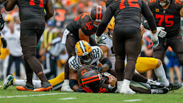 Green Bay Packers v Cleveland Browns