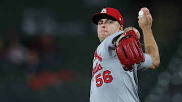St. Louis Cardinals closer Ryan Helsley