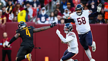 Chicago Bears v Washington Commanders