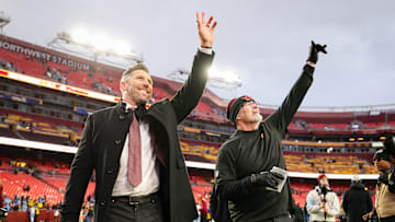 Adam Peters and Dan Quinn