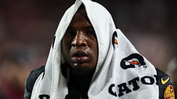 Washington Commanders defensive end Dorance Armstrong Jr.