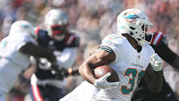 Miami Dolphins v New England Patriots
