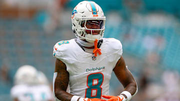 Miami Dolphins safety Jevon Holland