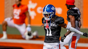 Reese's Senior Bowl 2025 - Practice