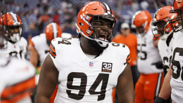 Cleveland Browns DT Dalvin Tomlinson