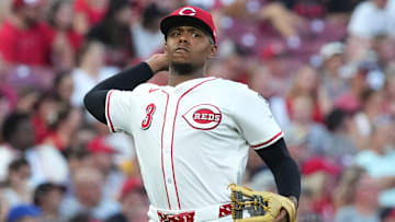 Cincinnati Reds infielder Ke'Bryan Hayes