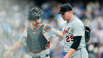 Detroit Tigers v Los Angeles Dodgers