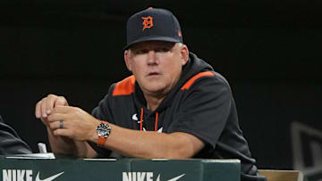 Detroit Tigers manager A.J. Hinch.