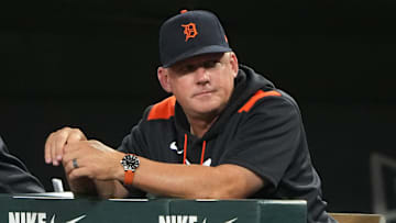 Detroit Tigers manager A.J. Hinch