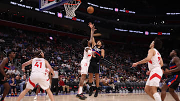 Toronto Raptors v Detroit Pistons