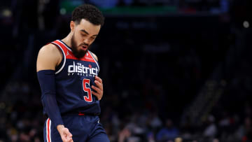 Philadelphia 76ers v Washington Wizards