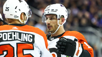 Philadelphia Flyers v New York Rangers