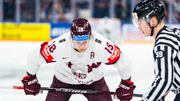 USA v Latvia : Third Place - 2023 IIHF Ice Hockey World Championship Finland - Latvia