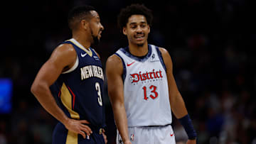 Washington Wizards v New Orleans Pelicans