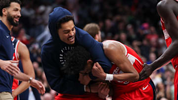 AJ Johnson, Jordan Poole