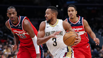 New Orleans Pelicans v Washington Wizards