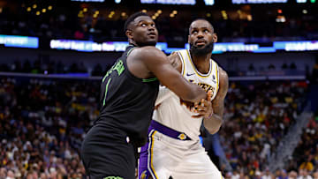 Los Angeles Lakers v New Orleans Pelicans