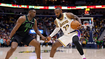 Los Angeles Lakers v New Orleans Pelicans