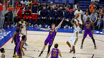 Los Angeles Lakers v New Orleans Pelicans