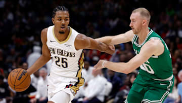 Boston Celtics v New Orleans Pelicans