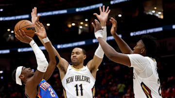 Oklahoma City Thunder v New Orleans Pelicans