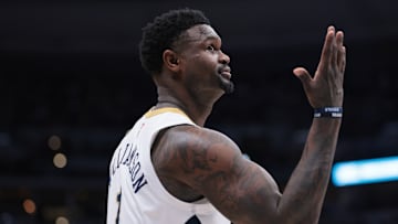 New Orleans Pelicans v Denver Nuggets