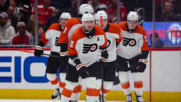 Philadelphia Flyers v Washington Capitals