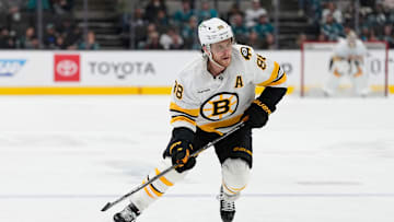 Boston Bruins v San Jose Sharks