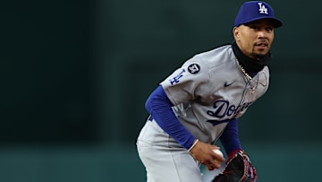Los Angeles Dodgers v Washington Nationals