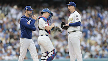 Detroit Tigers v Los Angeles Dodgers