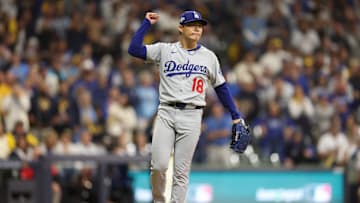 National League Championship Series - Los Angeles Dodgers v Milwaukee Brewers - Game Two