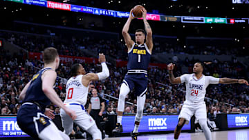 Denver Nuggets v Los Angeles Clippers