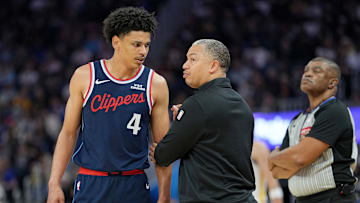 Tyronn Lue, Kobe Sanders, LA Clippers