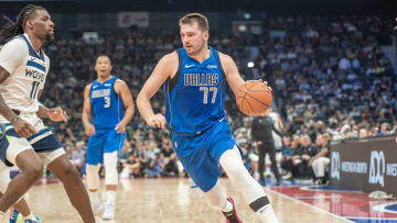 Dallas Mavericks v Minnesota Timberwolves - 2023 NBA Preseason