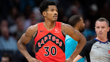 Toronto Raptors v Charlotte Hornets